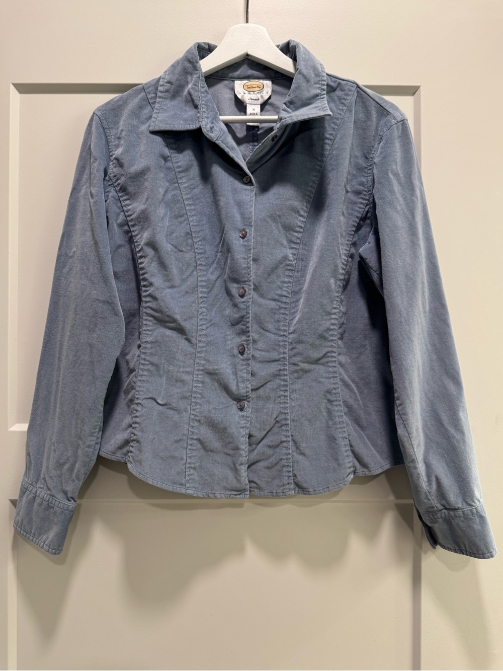 Vintage Talbots Bedford Corduroy Button Down